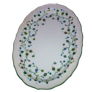 Oval Serving Plate
